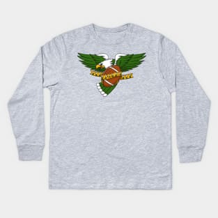 FLY EAGLES FLY Kids Long Sleeve T-Shirt